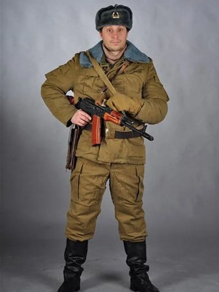 Military Surplus Soviet Uniform Airsoft Winter Afghan Suit