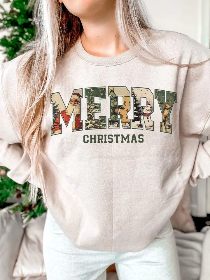Retro Christmas PNG, Christmas Shirt PNG, Vintage Christmas PNG, Santa Claus png, Christmas Sublimation, Merry Christmas png, T-shirt design