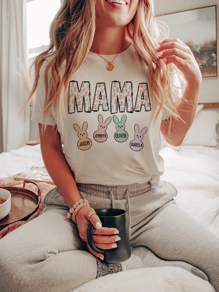 MAMA Easter PNG Sublimation Design, Easter png, Cute Easter shirt, Mama sublimation, Mama png, Sublimation designs, Digital Download