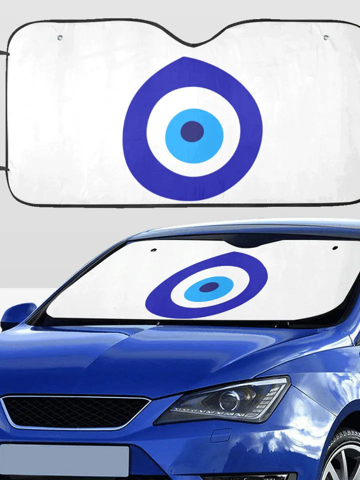 Evil Eye Car SunShade