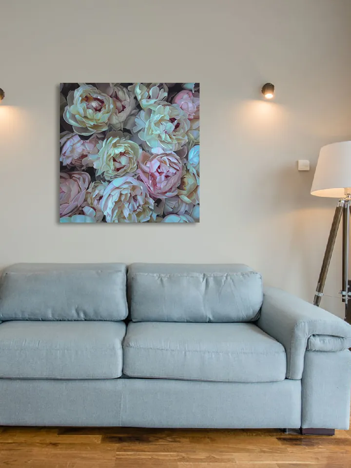 Magnificent peonies painting