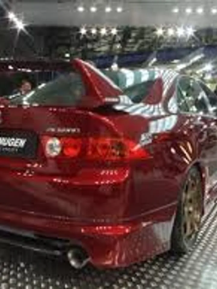 Rear Spoiler Mugen St for Honda Accord Cl7 Cl9 / Acura 03-08 TSX