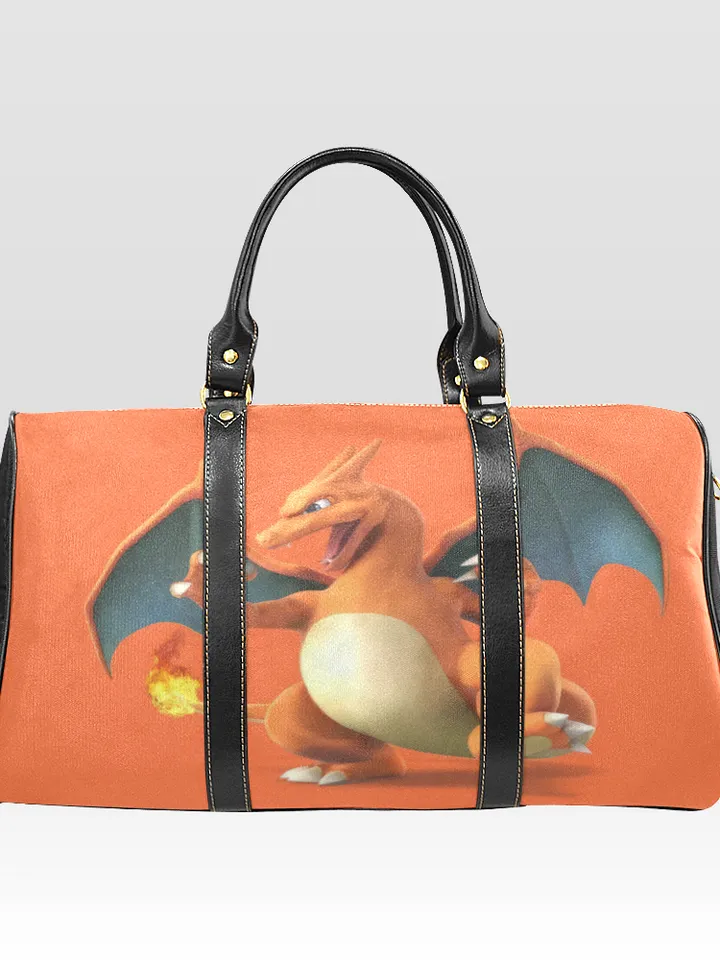 Charizard Travel Bag, Duffel Bag