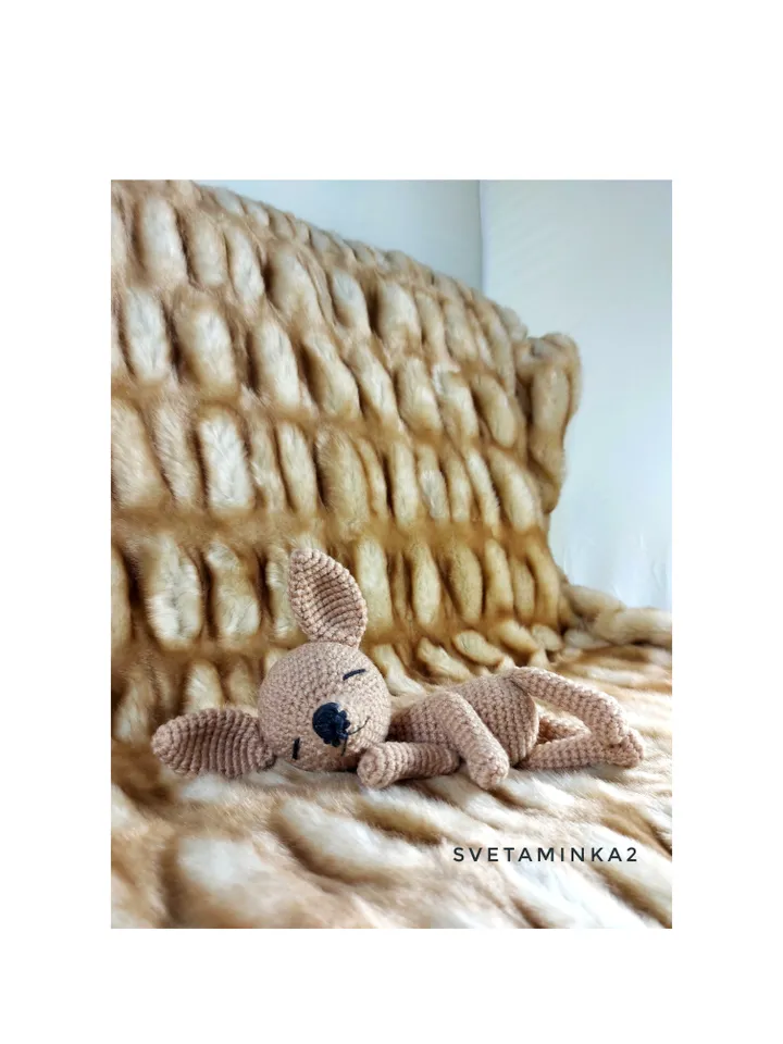 Crochet Chihuahua Pattern. Amigurumi Dog. Digital Download. PDF.