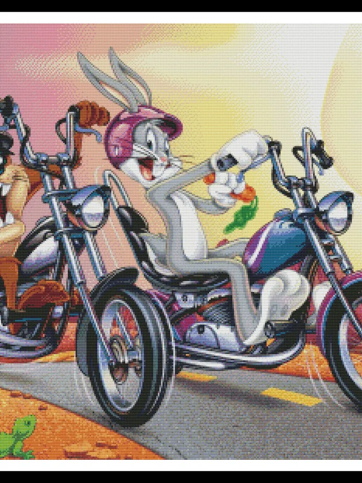 Looney Tunes Cross Stitch Pattern / Bugs Bunny Cross Stitch Pattern / Tweety Cross Stitch Pattern / Instant PDF Chart