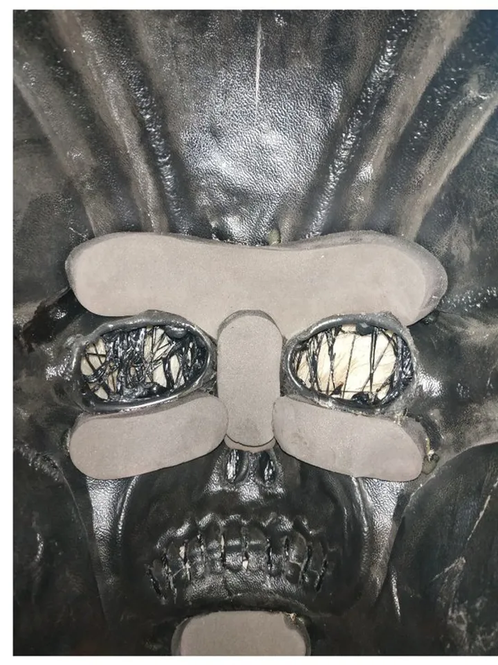 Horror Mask - cosplay mask - Carnage inspired - Adult mask - custom made mask -
