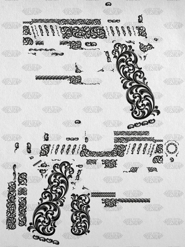VECTOR DESIGN Staccato C 2 Scrollwork