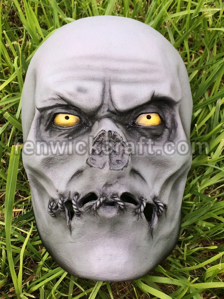 Ancient Mummy Mask – creepy monsters