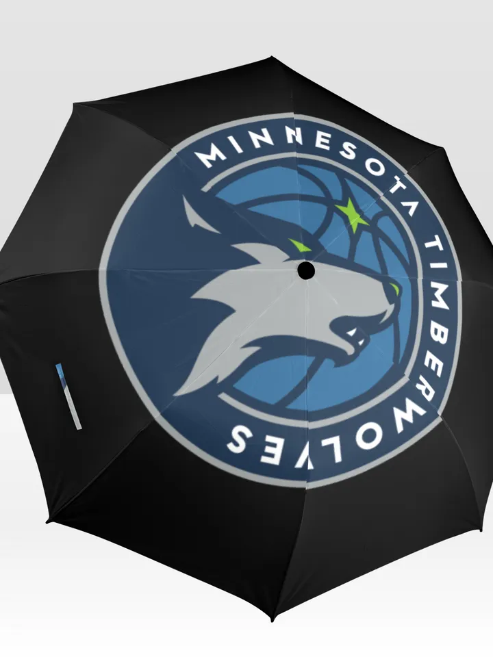 Minnesota Timberwolves Umbrella