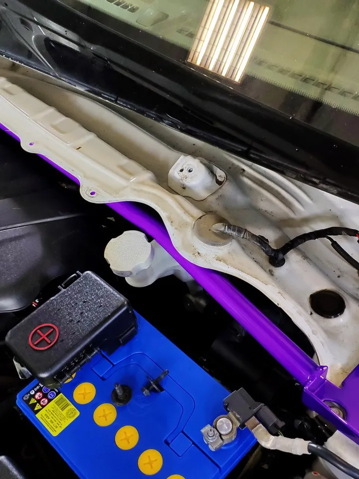 RTP Front Strut Tower Bar Brace for KIA Ceed JD / Hyundai i30 GD (2012-2018)