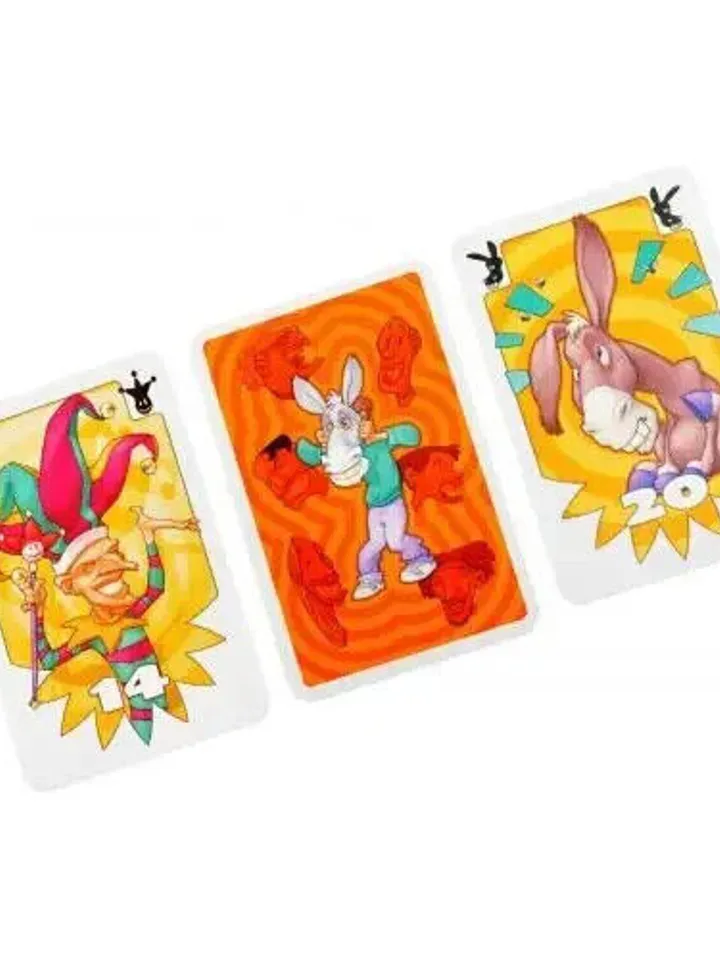 Original Zvezda The popular board game who is the donkey