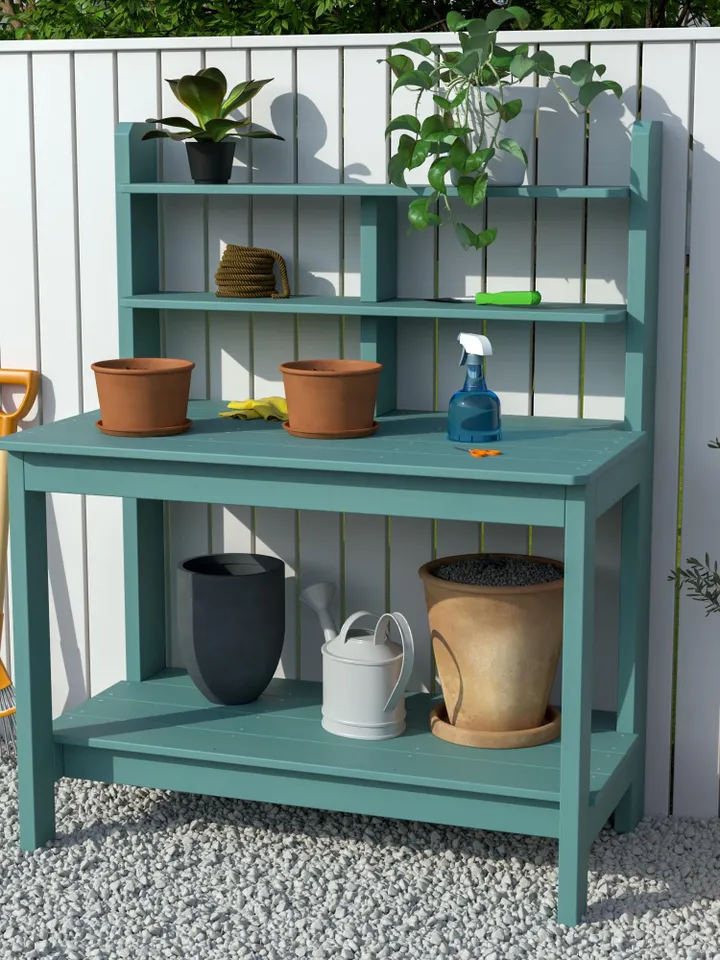 DIY Potting Bench Plans, PDF