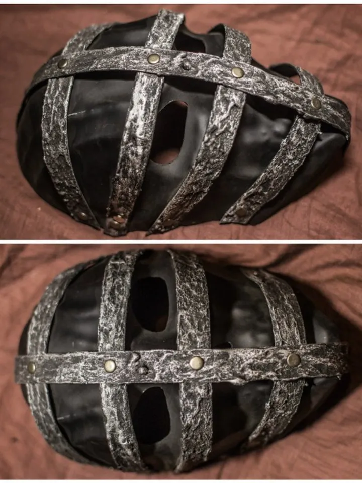 Slipknot - inspired - mask - hoops - Adult mask - custom made mask - masquerade