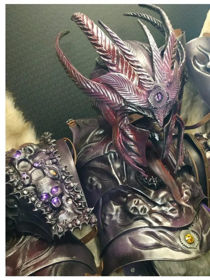 Vermintide armor cosplay - Warhammer Fantasy Battle - LARP full set of chaos -