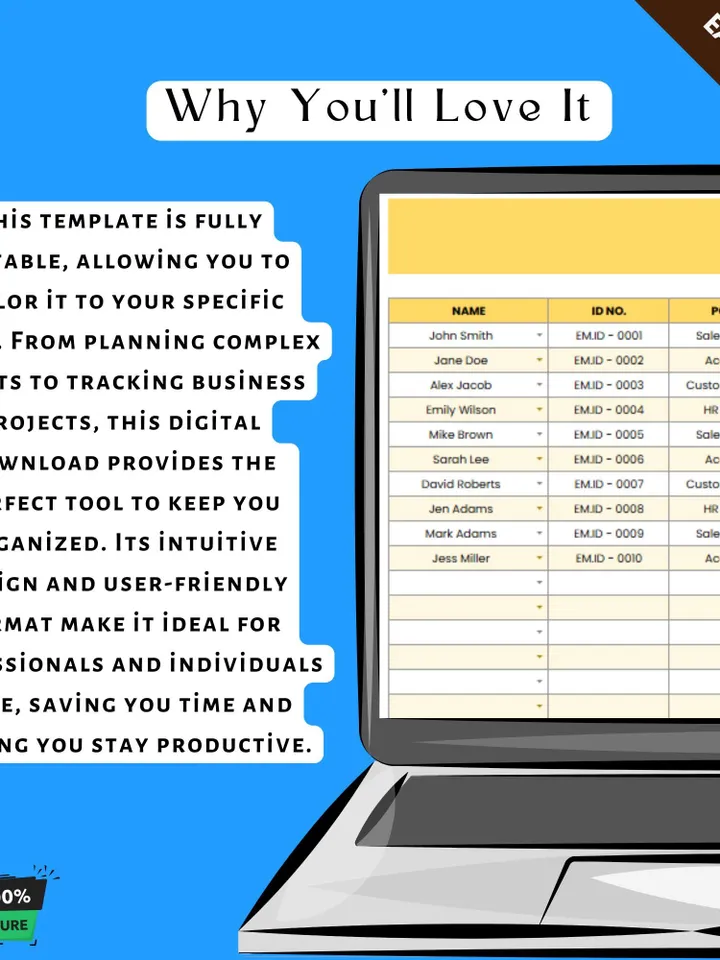 Business Payroll Budget Template, Sheets Salary Tracker, Digital Download, Easy-to-Use Payroll Expense Planner for Small Business