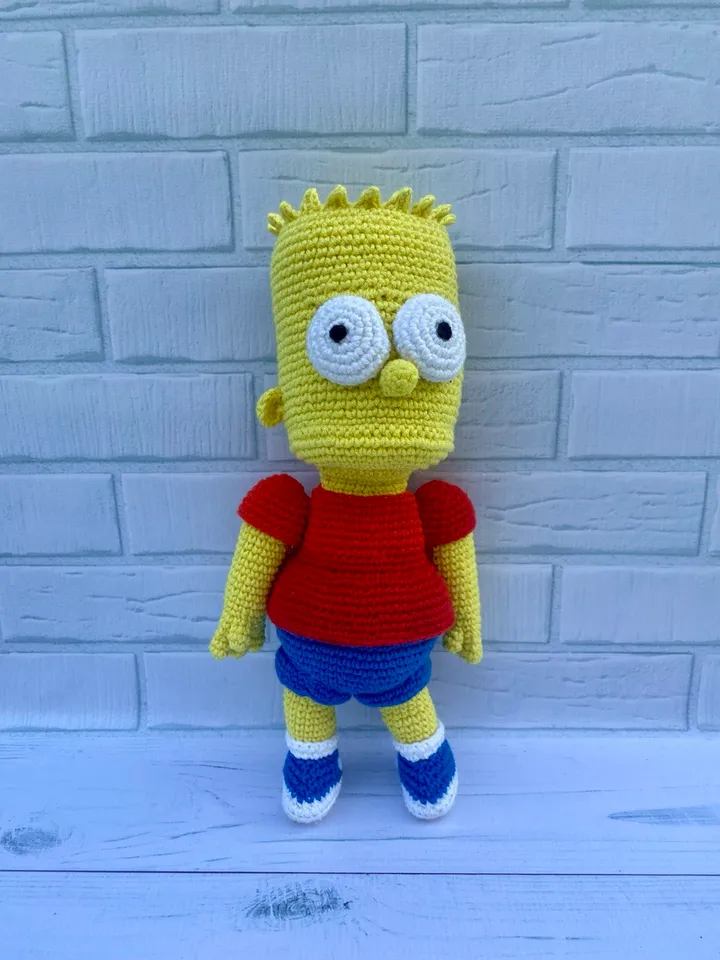 The Simpsons crochet amigurumi patterns