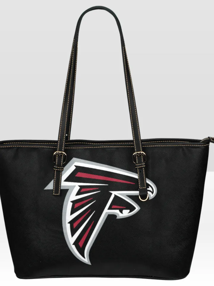 Atlanta Falcons Leather Tote Bag