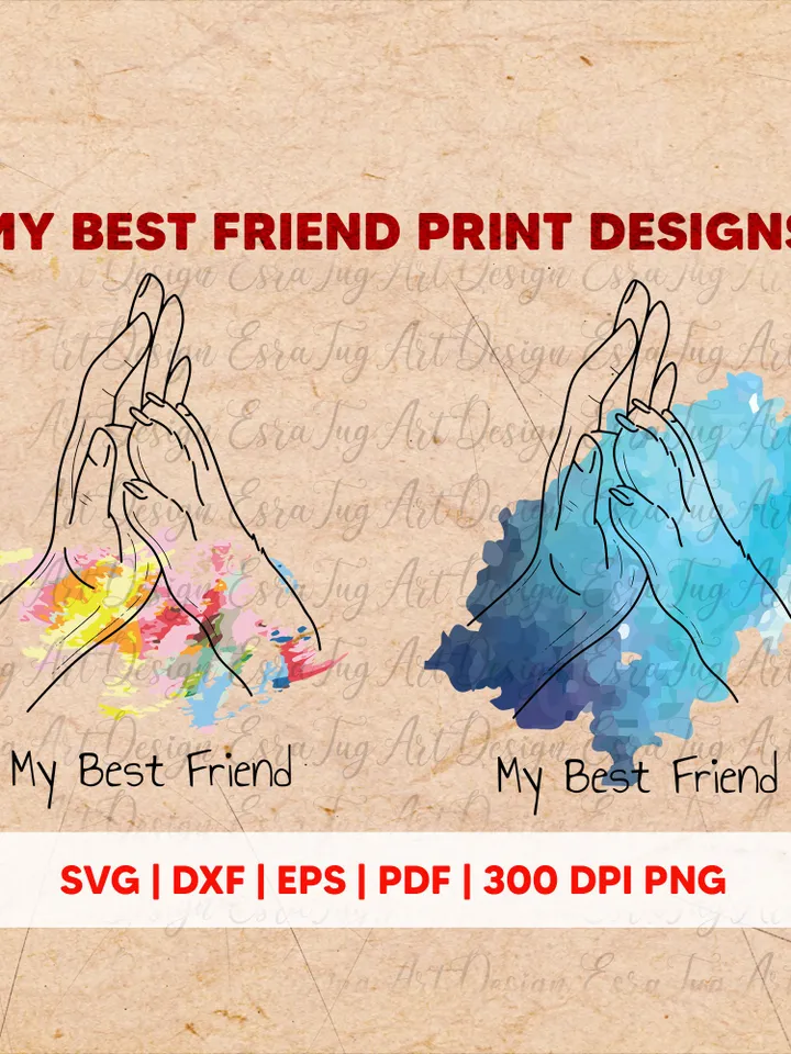 Man's Best Friend Svg, Dog Lover Svg, Pet watercolor, Dog svg for cricut, Human and Dog Svg, I Love My Dog Svg, Cricut cut cutting clipart