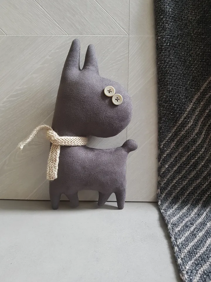 Stuffed Horse sewing pattern PDF and Tutorial in English, stuffed animal sewing diy, rag doll pattern
