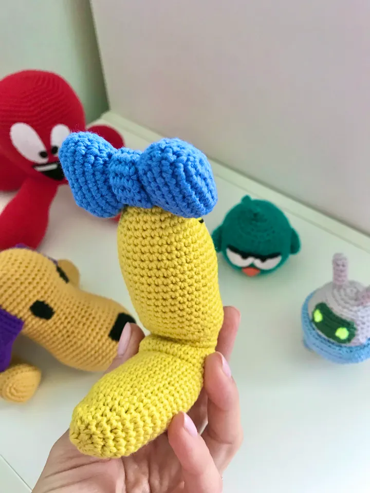Crochet Pattern Caterpillar