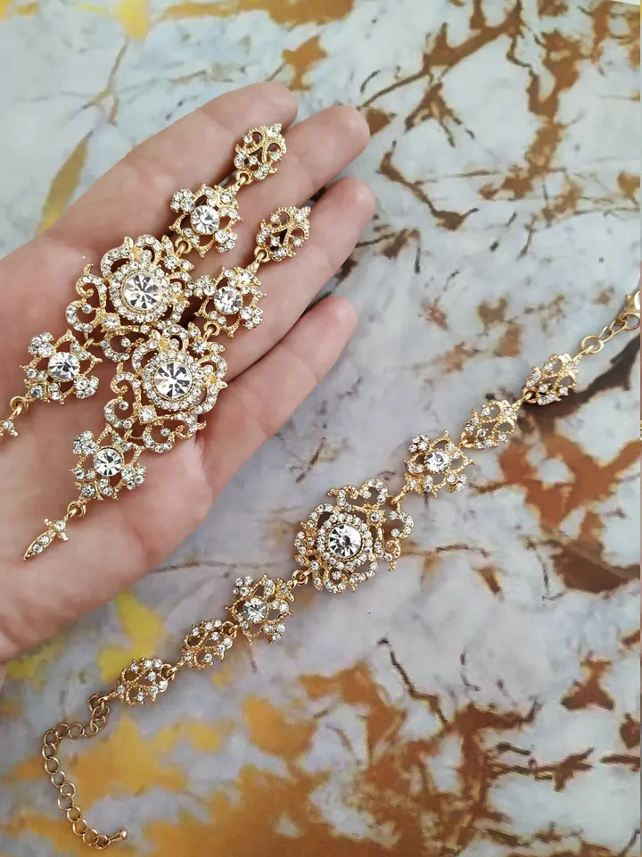 Art Deco Extra Long Gold Wedding Earrings, Chandelier Statement Chandelier Earrings, Gatsby Bridal Jewelry, Statement Wedding Earrings,