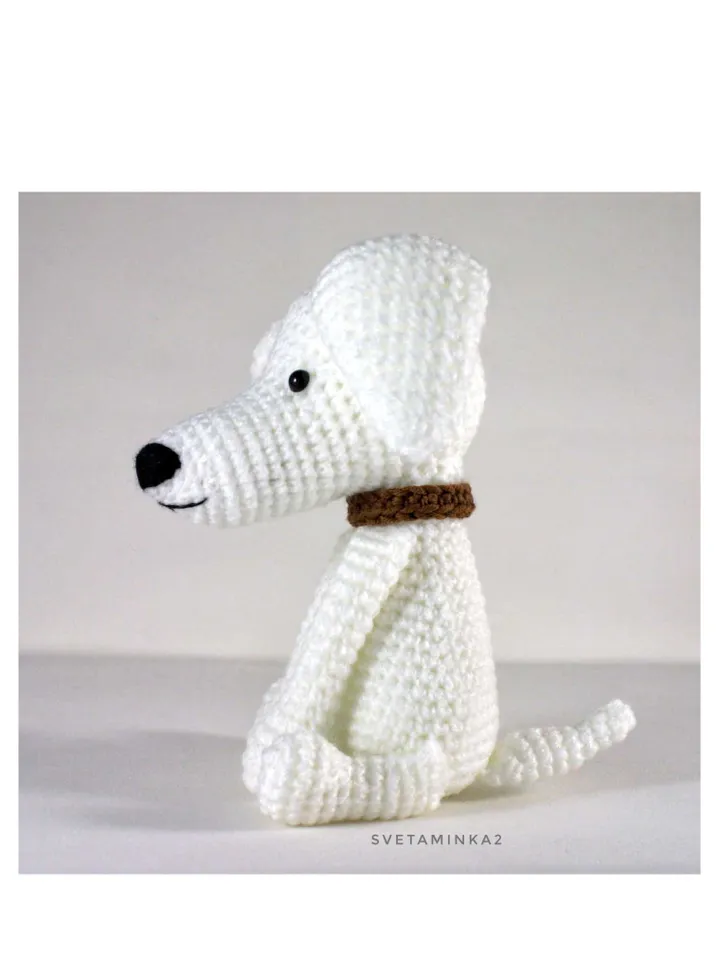 Crochet Dog Pattern. Crochet Puppy Pattern. Amigurumi. Digital Download. PDF.