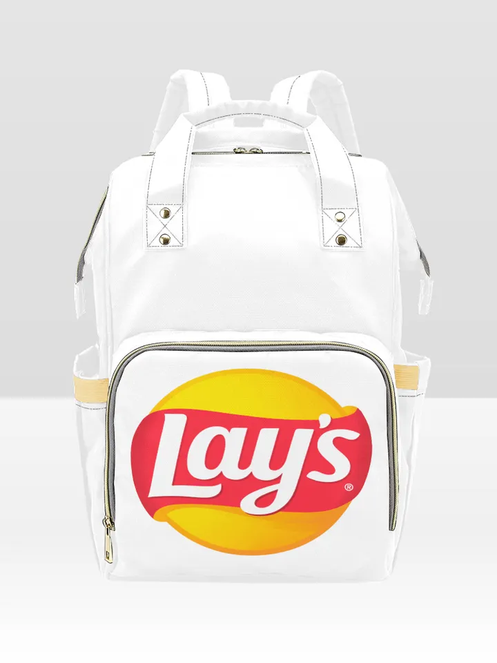 Lays Diaper Bag Backpack