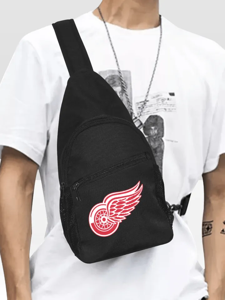 Detroit Red Wings Chest Bag