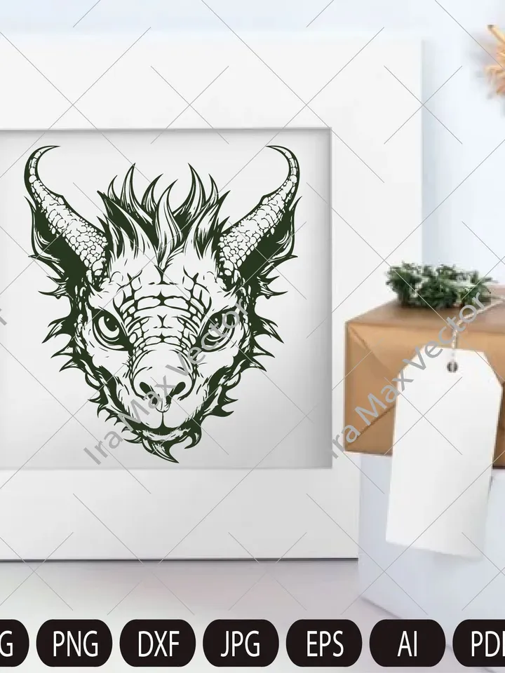 Baby dragon svg, dragon svg, dragon face svg,dragon head,dragon clipart, dragon png, baby dragon svg, fantasy svg, cartoon svg, animal svg