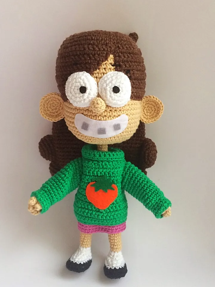 Dipper and Mabel Pines amigurumi crochet patterns