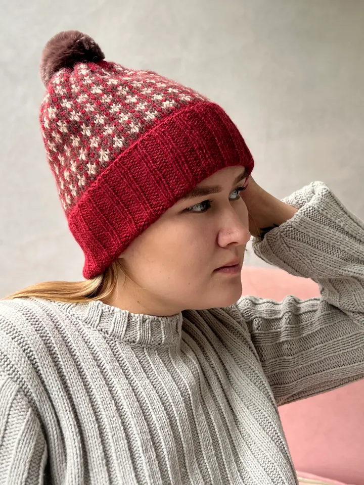 Knitting hat pattern/ Digital download