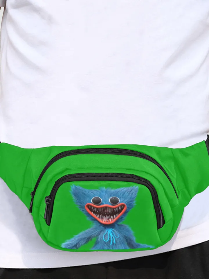 Huggy Wuggy Fanny Pack, Waist Bag