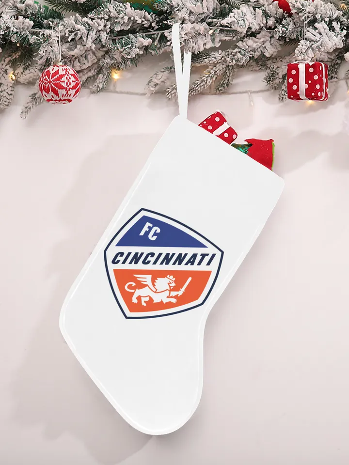 FC Cincinnati Christmas Stocking