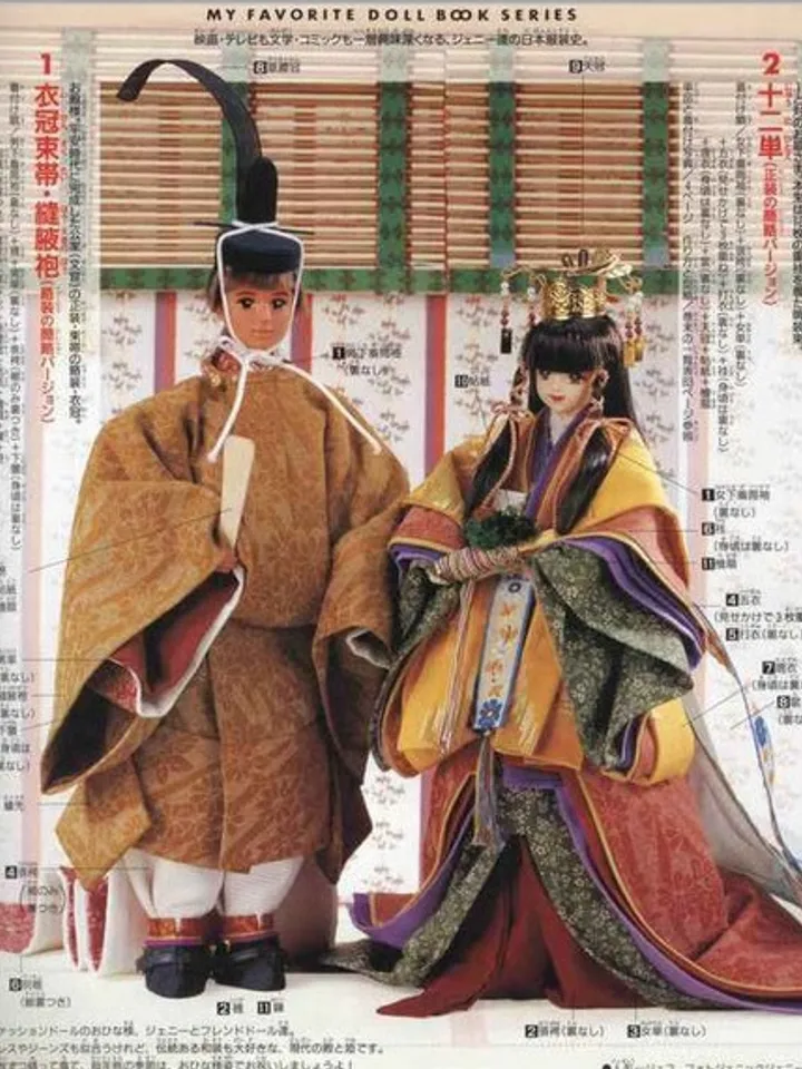 Clothes for Fashionable Dolls Japanese Magazine Sewing Pattern Wardrobe Clothes for Dolls Digital Download PDF