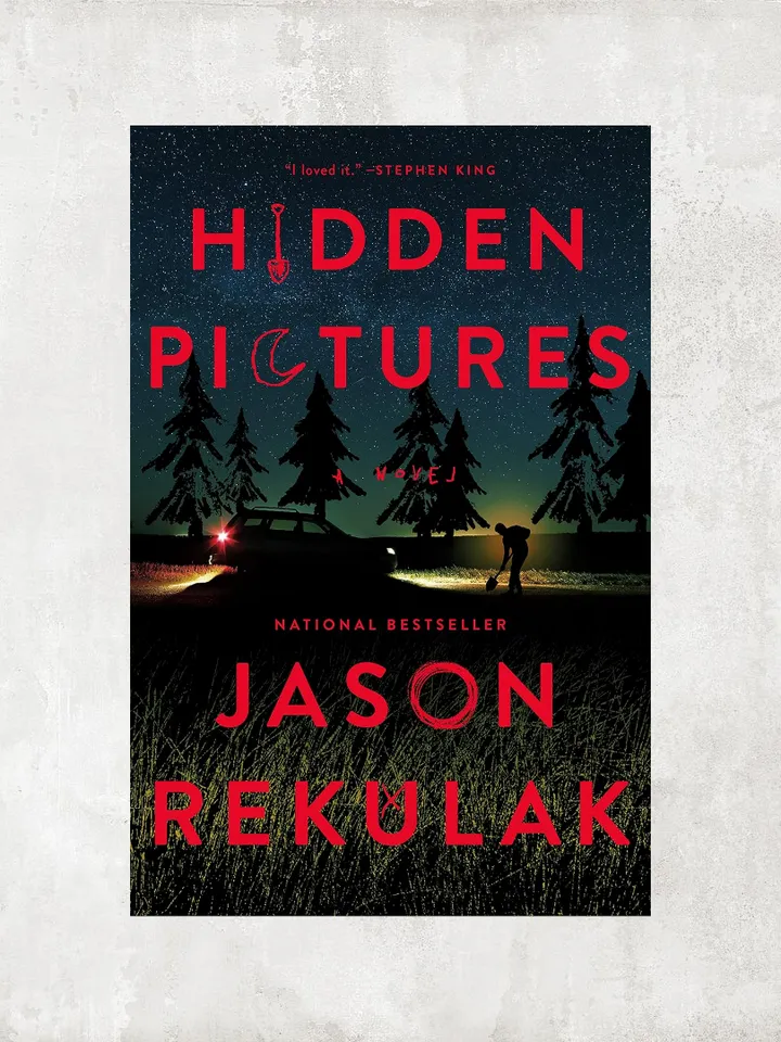 Hidden Pictures: A Novel / by Jason Rekulak / Digital Book