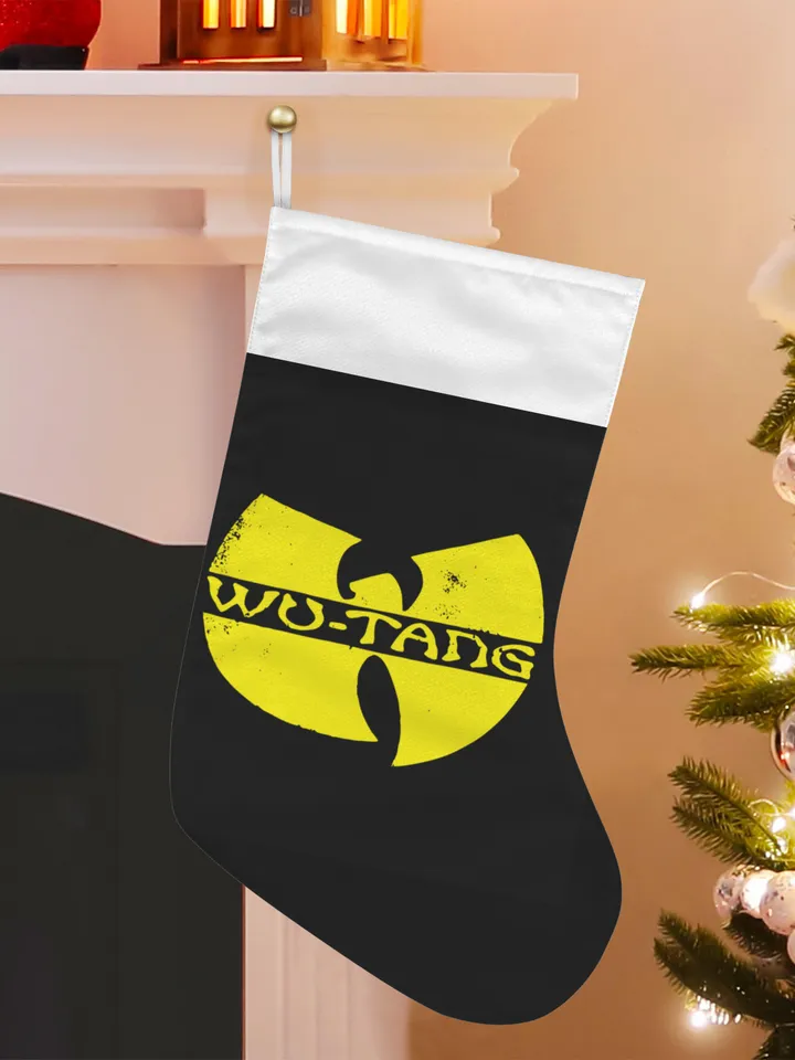 W T Christmas Stocking