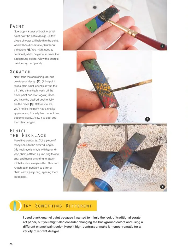 Discover Torch Enameling: Get Started with 25 Sure-Fire Jewelry Projects