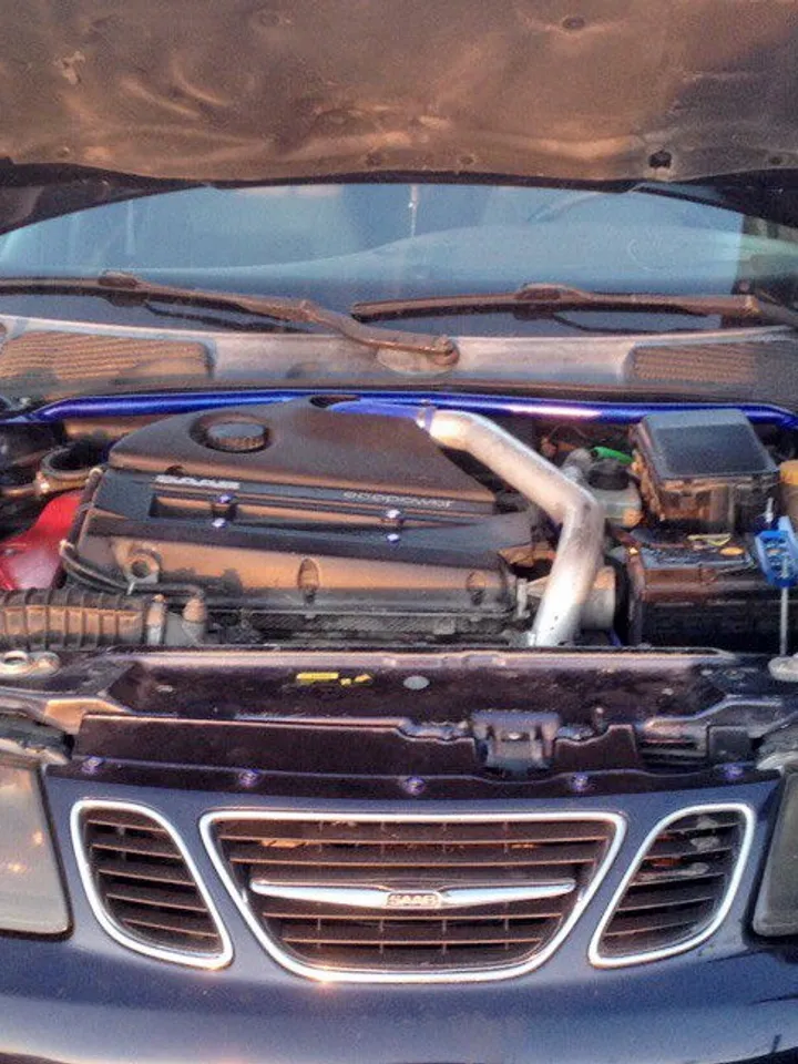 RTP Front strut upper bar for Saab 9-5 1997-2012