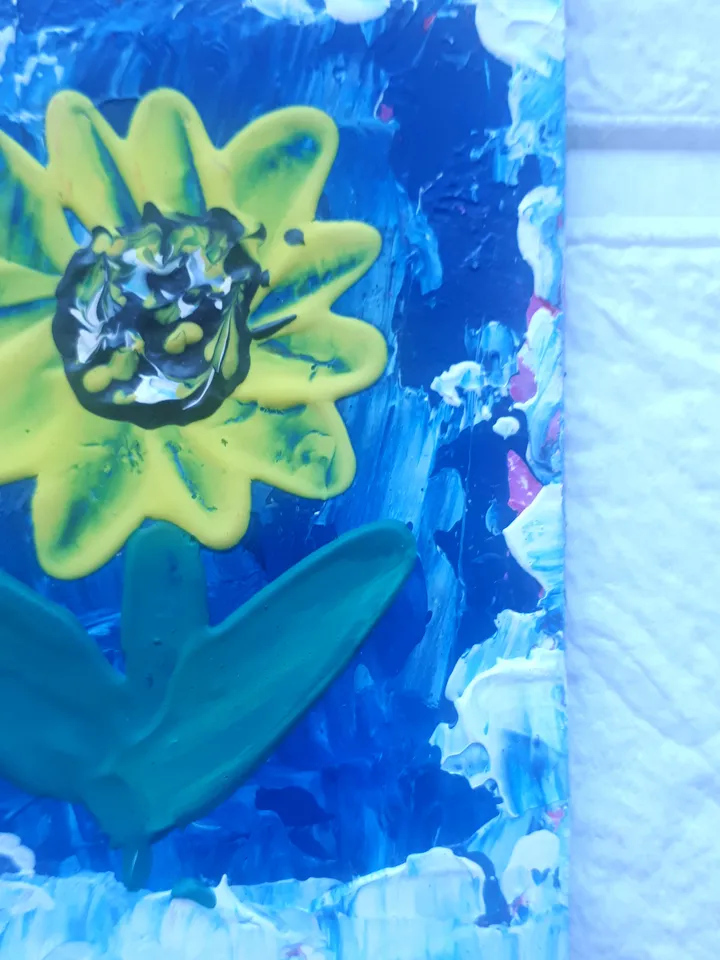 Sunflower Glow Painting