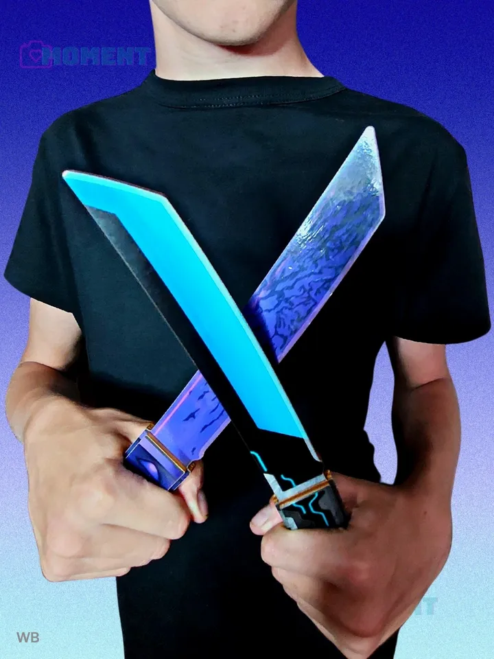 Tanto Weapons knives from Standoff 2 blade
