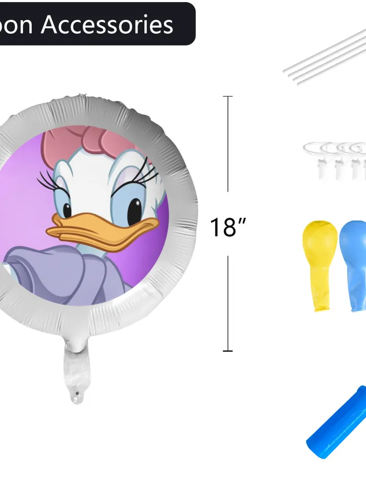 Daisy Duck Foil Balloon
