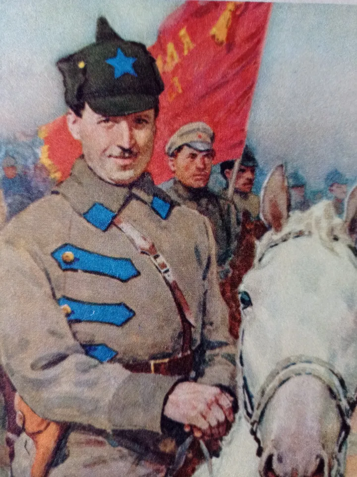 Set of postcards from Russia 1918