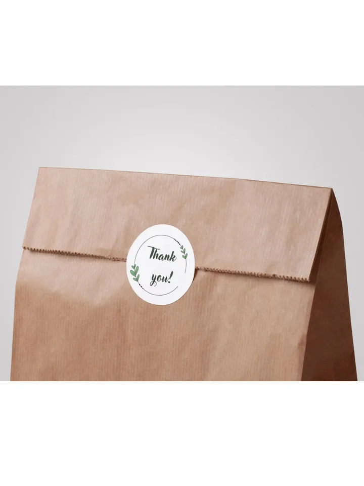 Round tags for your orders