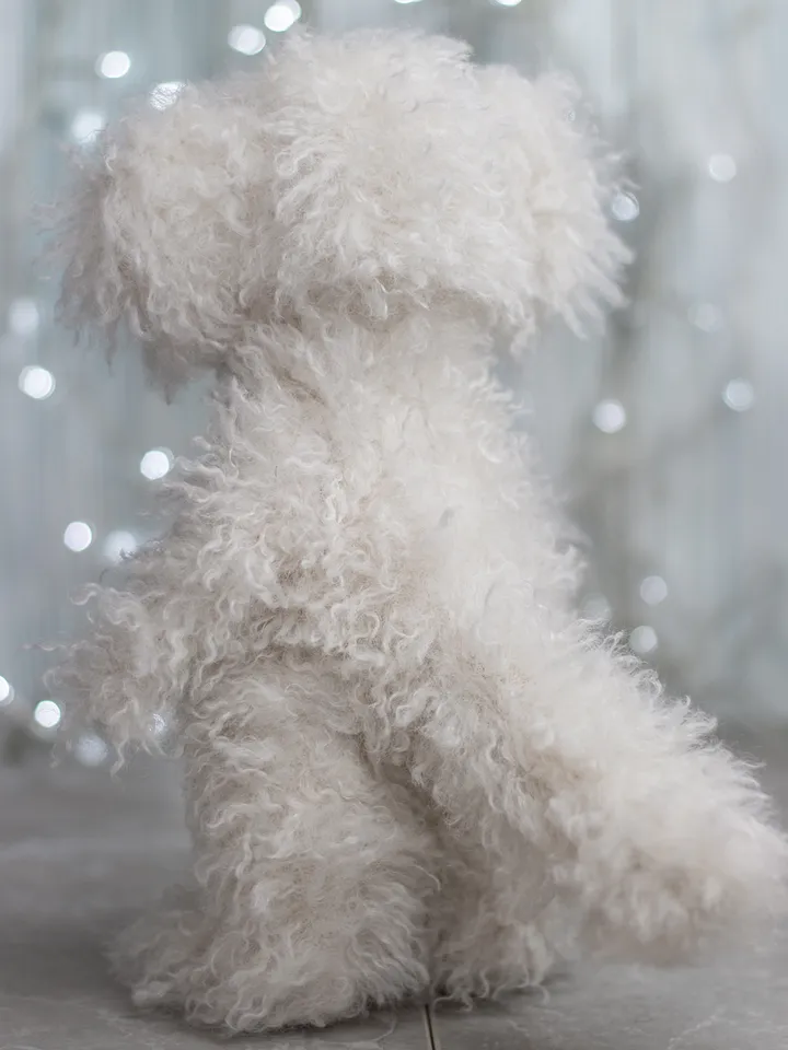 Teddy cat, White plush cat, Stuffed cat, Collectible cat, Room design, Cat figurine, Soft cat, Exclusive toys, Toys