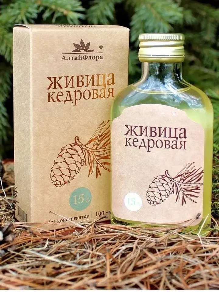 Cedar resin, 100 ml.