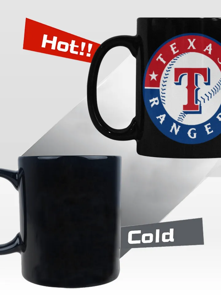 Texas Rangers Color Changing Mug