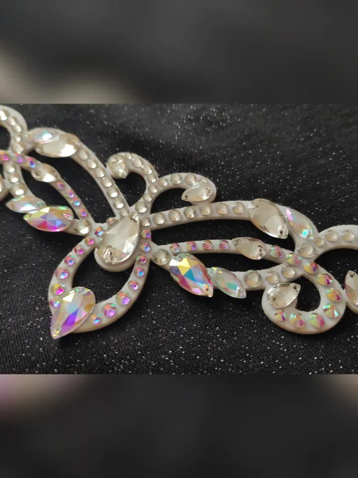 diadem for aesthetic gymnastics