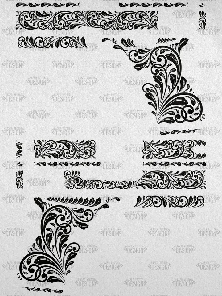 VECTOR DESIGN Glock 43 Scrollwork
