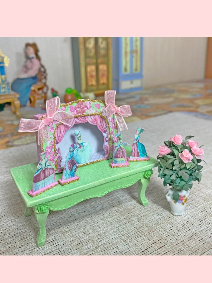 DIGITAL DOWNLOAD FOR PRINT. TUTORIAL.Video master class on creating a puppet theater.1:12