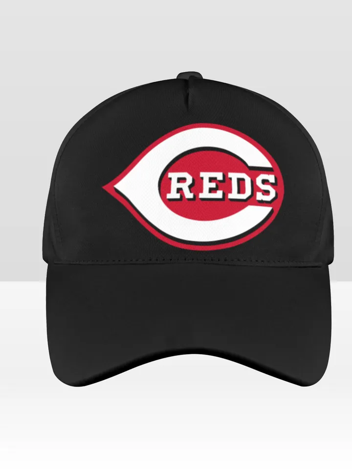 Reds Baseball Cap Dad Hat